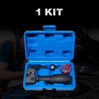 Automotive Brake Pipe Flaring Tool Kit 3/16'' Double Flare Adapter 45-Degree Universal Brake Line Flare Tools Car Repair Tool