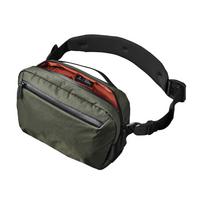 ALPAKA GO SLING Sling Bag, Shoulder Bag, Crossbody Bag, 5.5L, Travel, Business (Dark Green) gray