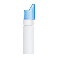 Nasal Irrigator Wash Device for Adults & Children - Saline Spray Bottle white