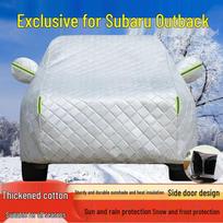 Subaru Outback visasezonis automobilio uždangalas: Apsauga nuo saulės, lietaus, dulkių su šilumos izoliacija Subaru Outback