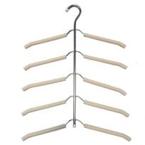 1 Multi-layer Clothes Rack, Metal Clothes Drying Rack, Space Saving Wardrobe, Wardrobe, Bedroom Storage and Organization abrikosas