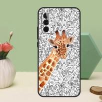 Cute Cartoon Giraffe For Samsung Galaxy A36 A56 A54 A34 A14 A06 A16 A26 A12 A32 A52 A13 A33 A53 A15 A35 A55 Case Samsung A56 white