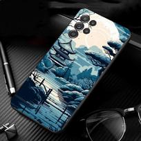 Japanese Landscapes Mount Fuji Phone Case For Samsung S26 S25 S24 S23 S22 Ultra S23 S22 S25 Plus S24 FE S26Edge S23Ultra white