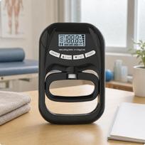 Digital Hand Dynamometer Display Grip Strength Tester Energizable Handheld for Physical juoda