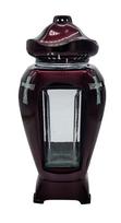 Lantern/flaris-2/4/8/burgundy/gold