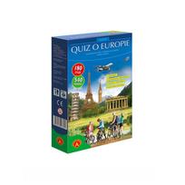 Europe Quiz. Mini. Board Game. Alexander