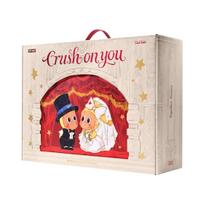 Pop Mart Twinkle Twinkle Crush On You Series Vinyl Plush Doll Gift Box ONE SIZE įvairiaspalvis