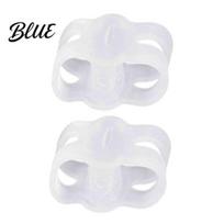 Forefoot Cushioning Pads 1 Pair Silicone Toe Separators for Men Women  Breathable Double Hole Spacers Overlapping Non Slip Cushions Toes And white
