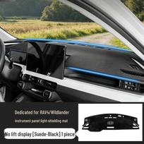 Suderinama apsauga nuo saulės skydelio 26 Toyota RAV4 modeliams - Anti-glare prietaisų skydelio aksesuaras. For 26 Toyota RAV4/Wildlander black