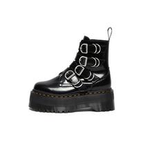Dr. Martens Jadon Max Hdw 4 dirželių batai Juodi Moteriški 26524001 36 black