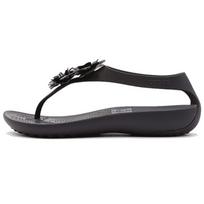 Crocs Kvėpuojantys Jaukūs Lengvi Juodi Basutės Moteriškos 205600-060 34-35