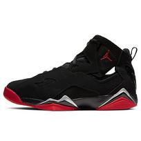 Air Jordan True Flight 'Black Gym Red' 342964-062 41