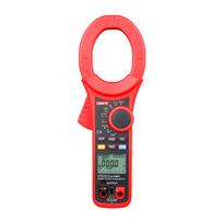 Srovės matavimo replės 1000V AV/DC, 2500A AC/DC, 60MOm, 60mF, 60MHz, 1000C, TRMS, UNI-T
