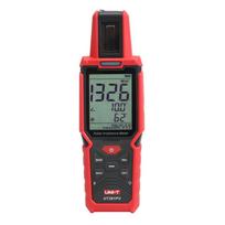 Saulės spinduliuotės matuoklis, 1400W/m², -40～120℃, –90.0~+90.0 °, 0~360°, Bluetooth, IP65, UNI-T