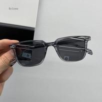Leopard Dark Green Square Sunglasses Man Shades Male Sun Glasses  Designer Travel Vintage Oculos De Sol sunglasses for men