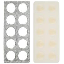 Raviolių gamintojas Raviolių spaudimo forma Italijos Pelmeni gamintojo forma Raviolių gamintojo presas Makaronų preso pjaustymo įrankis Mėsos pyrago koldūnų gamintojas beige