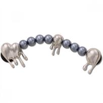 Crocs Silver Chain Pack 10016475 FREE