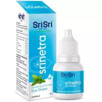 Sri Sri Ayurveda Srinetra akių lašai 5 ml 1 pakuotė raminantiems ir gaiviems akims prižiūrėti