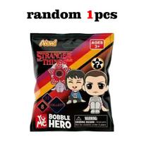 Stranger Things Man Eating Flower Dustin Bagged Figurine Anime Peripheral Ornament Present Box designed for Fans Home Decor