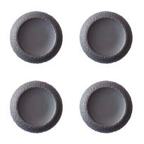 Gaming Accessories Replacement Joystick TPE Cap Thumbstick Cap for S/X Game Controller Thumb Stick Covers 4pcs pilka