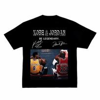 Klassieke basketbalster Kobe Bryant mannen vrouwen T-shirt print tshirt kleding streetwear tee katoen oversized Y2k hiphop zo... S įvairiaspalvis