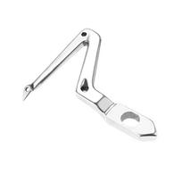 Sewing Machine Upper/Lower Looper Fit for JACK JK-798, JK-798D, JK-798E, C3, C4, C5, E4, E4S Industrial Overlock Machine Loopers white