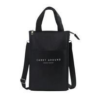 New Oxford Cloth Lunch Box Bag Thermal Cooling Waterproof Thermal Pouch Large Capacity Portable Bag Daily Use juoda