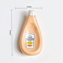 Ceramic Sauce Plate Small Dish Soy Sauce Plate Ketchup Mayonnaise Mustard Seasoning Dish 5 Colors Ceramic Small Dipping Dish gray