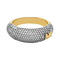 MICHAEL KORS Brand Logo Design - Ring Women's Two-Color Two color 7