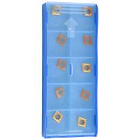 10 Pcs CCMT060204 Carbide Inserts Blades VP15TF Workshop Metalworking Tools Turning Tools Accessories Coated Metal US735