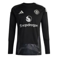 adidas Manchester United 26/27 Goalkeeper Asia Sizing 'Black' Men's KC4774 L black