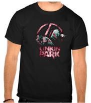 Linkin Park Rock Music Logo schwarz Kinder T-Shirt -1292 -Kids--Handmade M beige