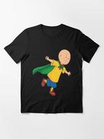 Caillou Skrendantis S iki 5XL Pagaminta JAV Marškinėliai Unisex Marškinėliai XL black
