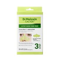 Dr.Melaxin Cactox 3-Step Nose Pack 3 sets. 3 sets