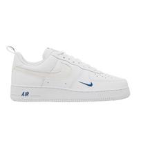 Nike Air Force 1 '07 LV8 'Reflective Swoosh - White Dark Marina Blue' 45 white