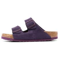 Birkenstock Arizona Slide Slippers Women's Dark Purple 1021265 36 violetinė