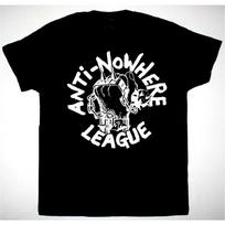 ANTI NOWHERE LEAGUE unisex T-Shirt Cotton For Men Women Tee All Size S-4XL Unisex unisex T-Shirt 5XL įvairiaspalvis