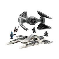 Lego Star Wars Mandalorian Fang Fighter vs TIE Interceptor ONE SIZE įvairiaspalvis