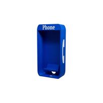 Telefonų kabinų įkrovimo stotelė išmaniesiems telefonams - Daugiafunkcinis USB įkrovimo stalo aksesuaras One Size blue