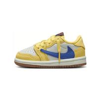 Jordan 1 Retro Low OG SP Travis Scott Canary TD DZ5908-700 26 geltona