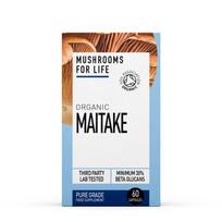 Maisto papildas „Organic Maitake” LT-EKO-001