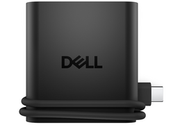 Adapteris 4-in-1 USB-C kelioninis Dell DA225 Juodas