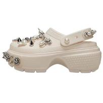 Simone Rocha x Crocs Stomp Clog Dew Men Sneakers White 210942-0WW 38-39