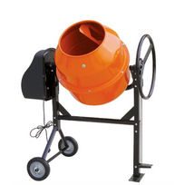 Elektrinė betono maišyklė HERVIN CONSTRUCTION, 220 l, 850W, CM220-GER