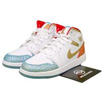 Air Jordan 1 Mid NC To Chi 2023 FB2212-100 EU 35.5 balta