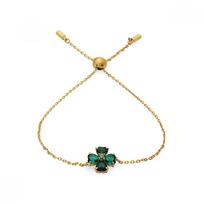Swarovski 5666585 Idyllia Clover Medium Bracelet 5666585 beige