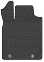 driver's rubber mat for: Dacia Duster 2WD SUV (2010-2018)