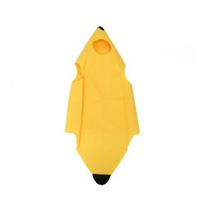 Geltonas Banano Kostiumas Vaikams Suaugusiems Berankovis Kombinezonas Banano Apranga Kalėdos Helovinas Cosplay Išgalvotas Vakarėlio Persirengimas Vaisių Drabužiai Kid yellow