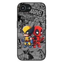 Wolverine Marvel Deadpool for Samsung Galaxy Note 20 Ultra 10 8 9 S10 Plus Lite S8 A70 A24 A25 S10E A21S A37 A57 A55 A7 Case Galaxy Note9 gray