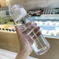 780ml Girl Boy Travel-Friendly Clear Gym Drinking Cup Leakproof Fitness Activities Water Bottle Drinking Bottle High Quality Practical Daily Use